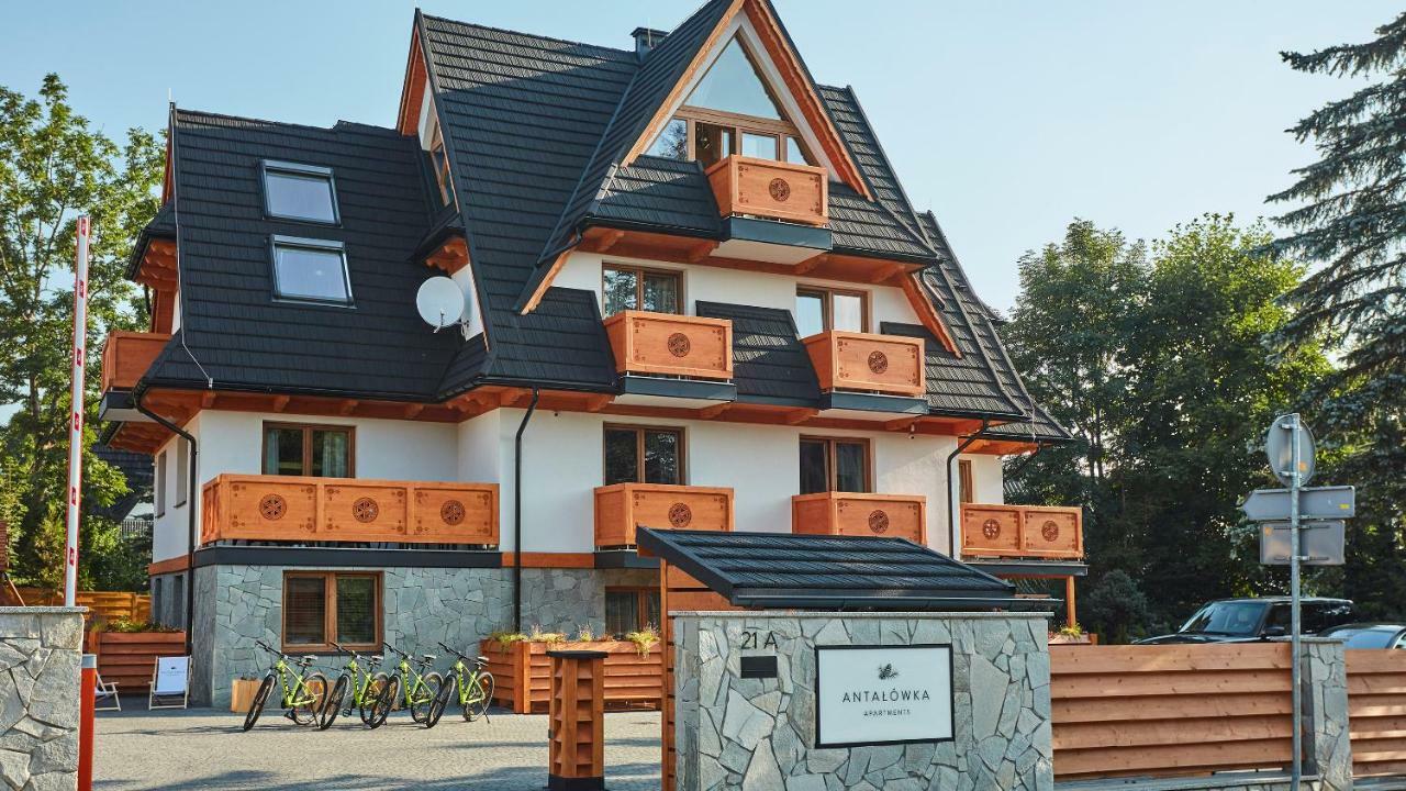 Antałówka Apartments Zakopane Zewnętrze zdjęcie